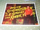BRUCE SPRINGSTEEN.RIVER TOUR 2016 SCREEN PRINT ART POSTER LTD MADRID