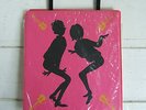 Beatles connection Seagull Record Singles Carrier Case - Swinging Sixties Mod