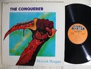 Derrick Morgan  The Conquerer 1980 UK 1st Vista Sound VSLP 4069  EX+  VERY RARE