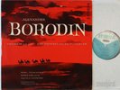 SANDERLING BORODIN SYMPHONY NO.2 & TCHAIKOVSKY OV. ETERNA ED.1 STEREO 825029 NM