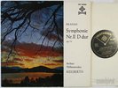 KEILBERTH BRAHMS SYMPHONY NO.2 TELEFUNKEN ED.1 STEREO b/g SLT 43065 EX