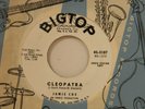 Jamie Coe 45 CLEOPATRA / BUT YESTERDAY BigTop VG++