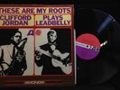 Clifford Jordan-These Are My Roots-Atlantic 1444-LEADBELLY