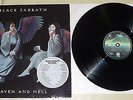 LP - Black Sabbath - Heaven And Hell - DE Vertigo 6302 017