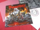 The Spudmonsters  STOP THE MADNESS  -  LP Massacre Germany 1993 red vinyl
