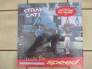 STRAY CATS - Built for Speed - Vinyl LP - US-Pressung with c/o - mint / vg / RAR