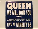 QUEEN - WE WILL ROCK YOU (LIVE AT WEMBLEY '86) - RARE 7