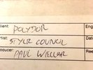 Very rare Studio Track Paul Weller Style Council Orignal Demo The Jam, LP, 45,