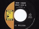 Northern Soul 45 AL WILSON Now I Know What Love Is/Do What You Gotta Do HEAR