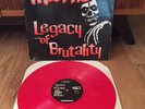 Misfits Legacy Of Brutality LP RARE RED VINYL 1986  Danzig Samhain Black Flag