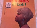 Etta James At Last. Record Store Day 2016. Limited Green Vinyl NEW Mint. RSD