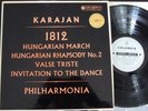 KARAJAN /  TCHAIKOVSKY 1812 overture .. / COLUMBIA SAX 2302 B/S