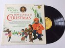 Bing Crosby Tells And Sings How Lovely Is Christmas vinyl LP NM + bonus