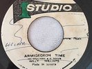WILLY WILLIAMS - ARMIGEDEON TIME - STUDIO 1 ( REGGAE 7 )