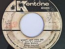 BLUES BUSTERS - I WON'T LET YOU GO - KENTONE ( SKA 7 )
