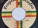 EDI FITZROY - JAH JAH STYLE - PROPHET'S STUDIO ( ROOTS REGGAE 7 )