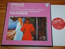 Colin Davis Sibelius The 7 Symphonies Dutch Ed1 Philips Stereo 5LP Box NM