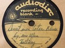 Mr. ALLEN HOLLIDAY I'm Satisfied UNKNOWN Tennessee SWEET MAN TATER BLUES 78 mp3