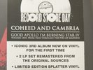 Coheed And Cambria ?– Good Apollo I'm Burning Star IV LP Vinyl RSD 2017 NEU NEW