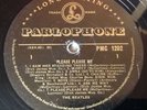 * BEATLES - PLEASE PLEASE ME - Orig 1st PRESS 1963 UK BLACK & GOLD MONO LP *