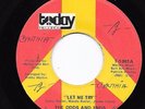Crossover Soul 45 ODDS & ENDS Let Me Try/Foot Track HEAR Today