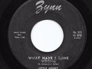 Doo Wop R&B 45 LITTLE HENRY What Have I Done Wrong/Jenny (x3) Zynn HEAR Rare