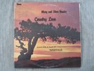 MARY & STEVE BROOKS   COUNTRY LOVE...WITH A TOUCH OF NASHVILLE  VINYL RECORD LP