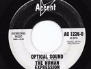Garage 45 HUMAN EXPRESSION Optical Sound/Calm Me Down Accent WLP HEAR Rare