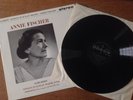 RARE SAX 2402 Annie Fischer Schubert recital UK Columbia (Odeon) export LP EX+