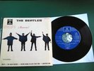 BEATLES SINGLE EP SPAIN SPANISH 1965 EMI HELP SOCORRO SOUNDTRACK ORIGINAL