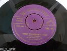 ELVIS PRESLEY MYSTERY TRAIN EXPORT   HMV PURPLE & GOLD 7MC 42  RARE VG++