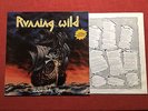 Lp Running Wild: Under Jolly Roger, Rare German Metal
