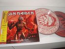 IRON MAIDEN THE BEAST TAKES TOKYO JAPAN PICTURE DISC 2 LP OBI 2ND SHOW LAST SET