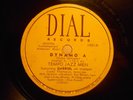 1946 Bop 78 DIZZY GILLESPIE/Lucky Thompson/Milt Jackson as TEMPO JAZZ MEN *HEAR