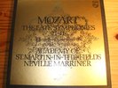 MOZART The Late Symphonies 21-41 MARRINER 8-LP-Box Philips