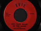 GUITAR DUSTERS: Put Your Hand In The Hand / She Didn't Yet 45 Rockabilly