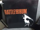 RARE U2 RATTLE AND HUM ORIG 1988 US PROMO 2 LP VINYL GOLD STAMPED HYPE STICKER