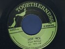 1992 AL WILLOW-HOT RICE-TOGETHERNESS -1975 NM REGGAE 45 7