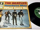 The Beatles # Nowhere Man # Odeon O 23 171 # Ori-German-Single 1966