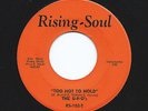 THE UFO's Too Hot To Hold RISING SOUL Monster DEEP FUNK Drum Breaks 7