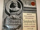 EMI - ASD 406, 1st Ed., Brahms Symphonie Nr.3, Tragic Overture, Rudolf Kempe