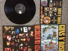 Guns N' Roses Appetite For Destruction Rape Cover With Sticker Set Vinyl Record