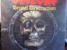 Cyclone Brutal Destruction vinyl LP thrash speed heavy metal