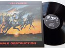 NB9	Jag Panzer	Ample Destruction	(HRR 291)	German Black Vinyl LP in FOC