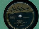 LUIS RUSSELL - PRIMITIVE - MELOTONE 78 RPM