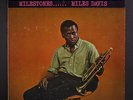 MILES DAVIS: Milestones LP (Mono, 6-eye label, slight cw, seams intact, very ni