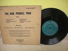 BUD POWELL TRIO ORIGINAL 10