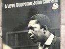 JOHN COLTRANE LP A Love Supreme  STEREO VAN GELDER AS77  JAZZ