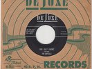 CRYSTALS - De Luxe 6077 - God Only Knows - VG/VG+ DOO-WOP 45 w/company slv ('55)
