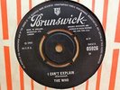 THE WHO CAN'T EXPLAIN / BALD HEADED WOMAN OG UK BRUNSWICK RECORDS 7